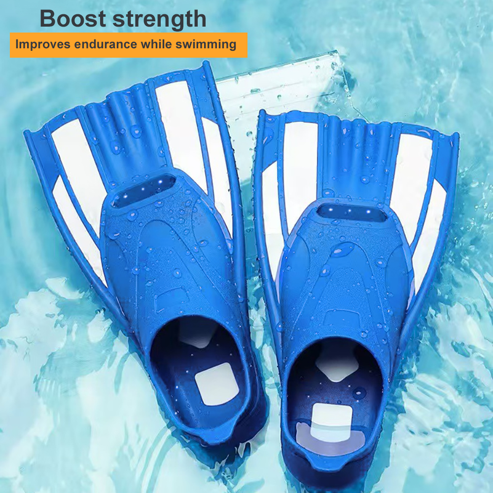 Full Foot Pocket Fins Silicone - Swim Fin Short Blade บทวิจารณ์และราคา