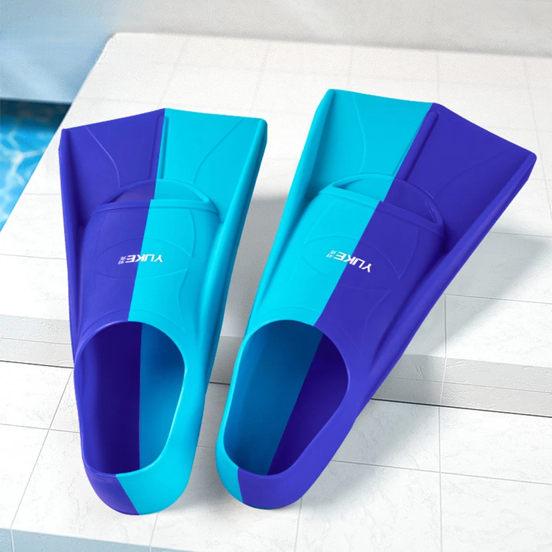 Swim Training Fins Silicone Pr - Swim Fin Short Blade บทวิจารณ์และราคา