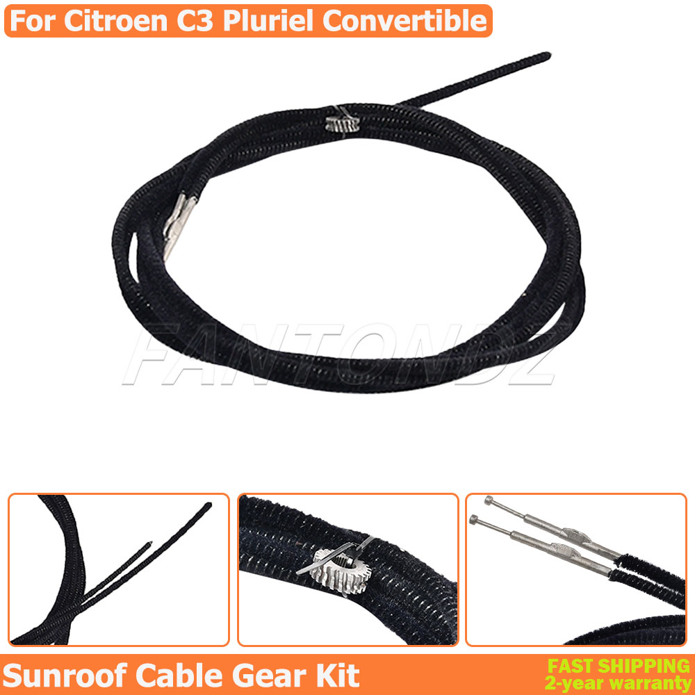 8401Z0 Sunroof Cable Gear Kit  - Sports Equipment Repair บทวิจารณ์และราคา