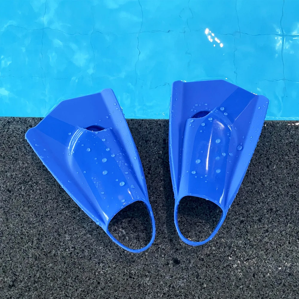 Short Silicone Swim Fins Adult - Swim Fin Short Blade บทวิจารณ์และราคา