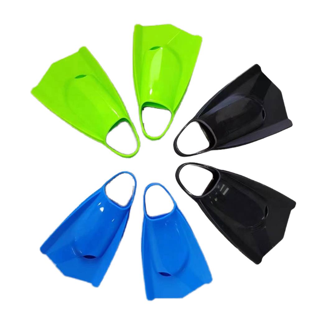 Short Silicone Swim Fins Adult - Swim Fin Short Blade บทวิจารณ์และราคา