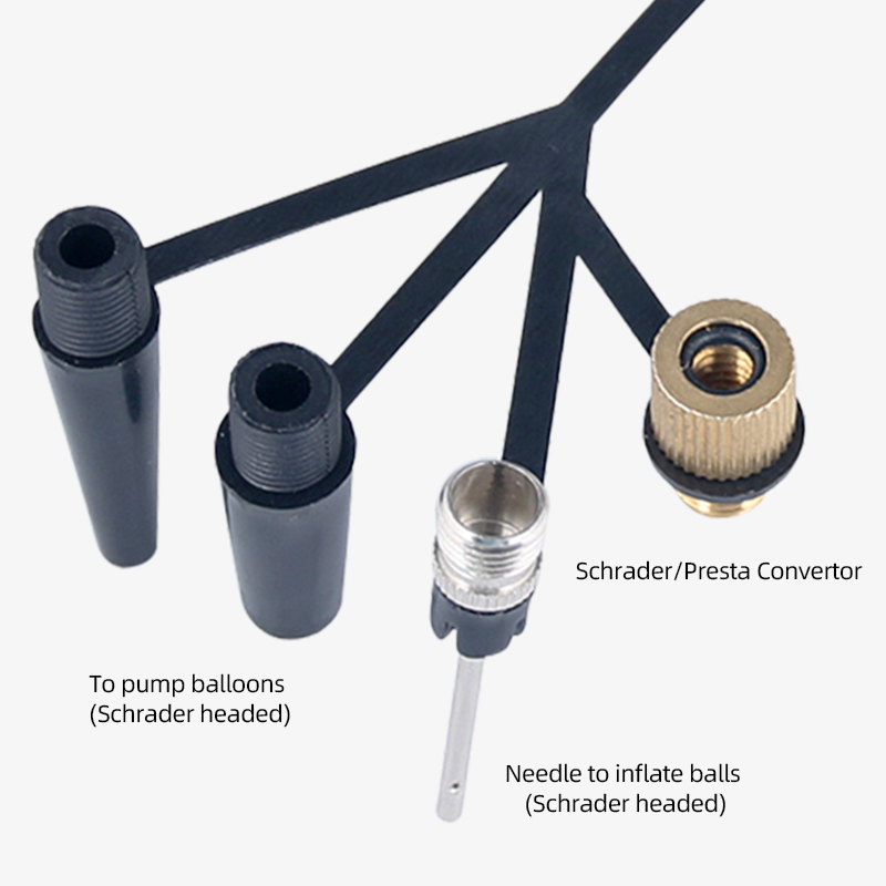 Deemount 4in1 Inflator Nozzle  - Basketball Pump Needle บทวิจารณ์และราคา