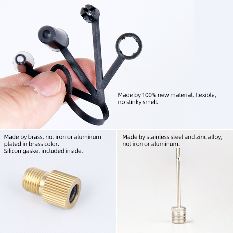 Deemount 4in1 Inflator Nozzle  - Basketball Pump Needle บทวิจารณ์และราคา
